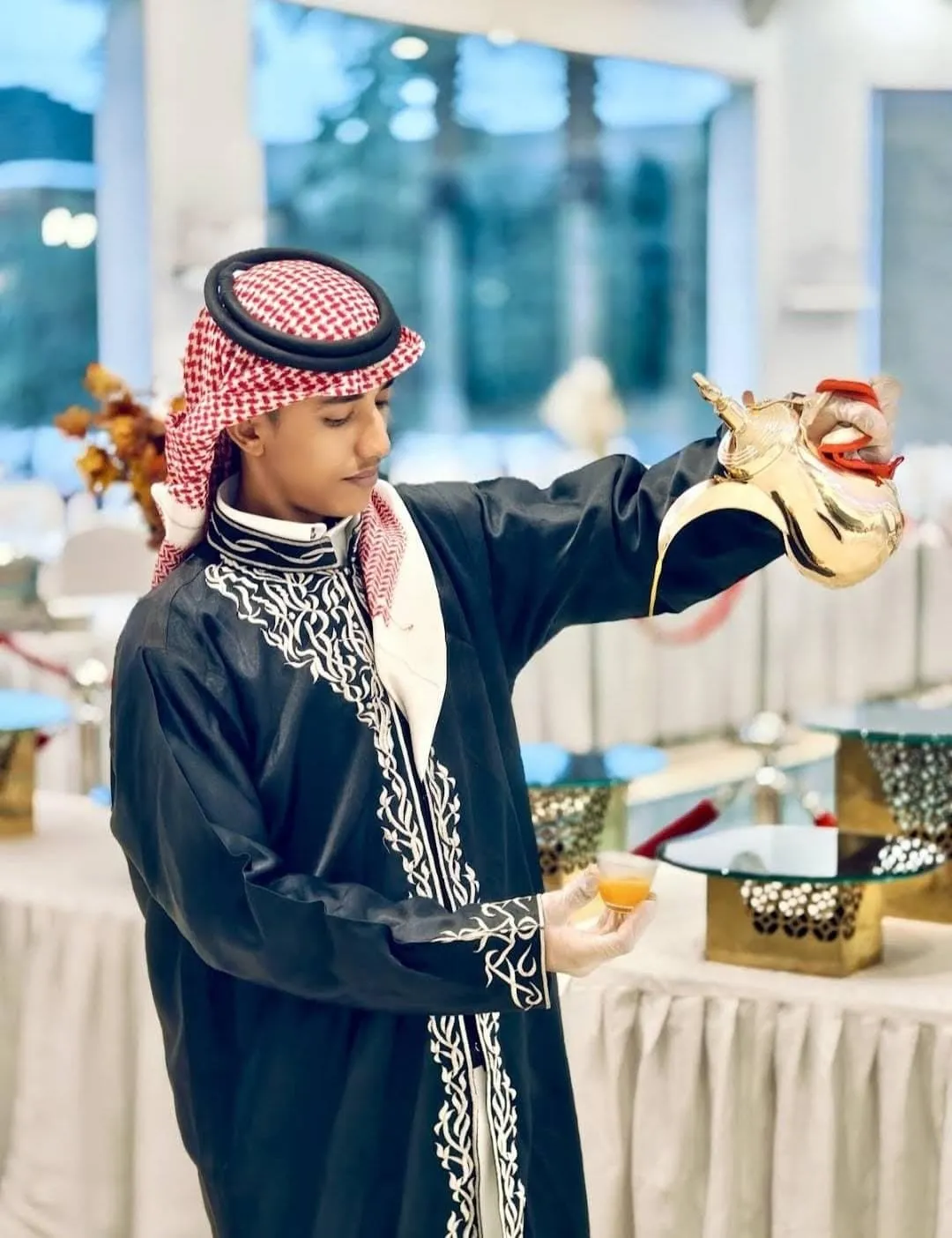 قهوجي صبابين قهوة