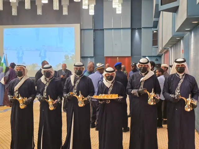 قهوجيين وصبابين