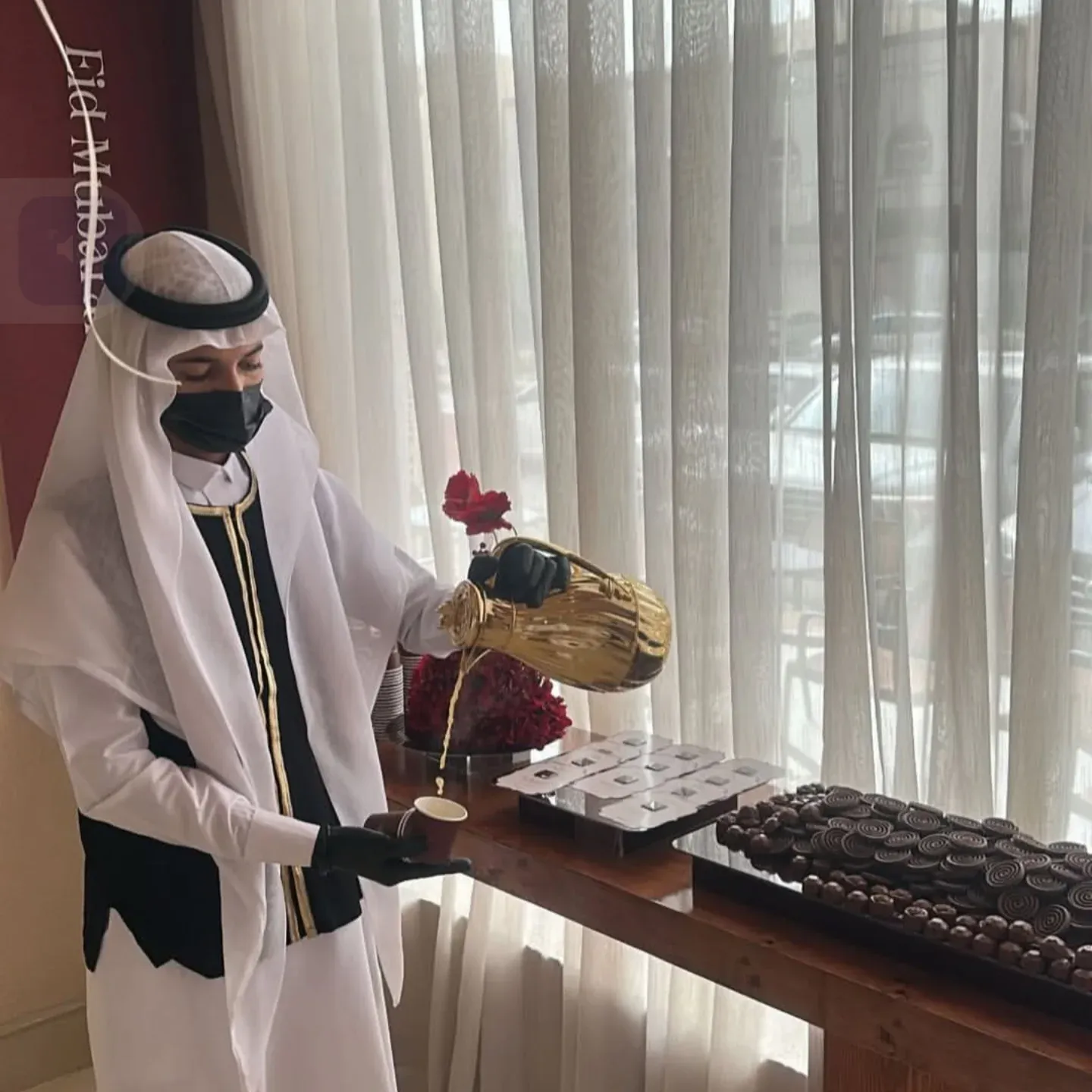 قهوجي وصباب في الرياض