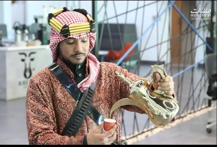 قهوجي وصباب الرياض