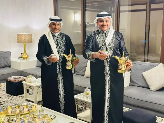 قهوجي بالرياض