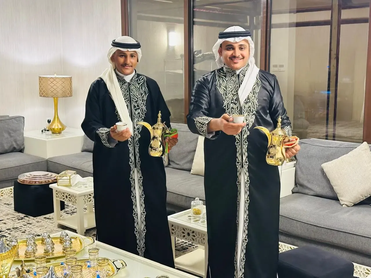 قهوجي بالرياض