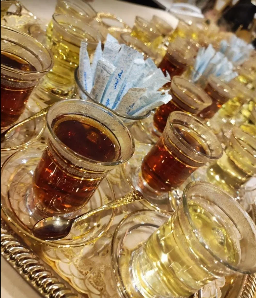 قهوجي في الرياض عزاء