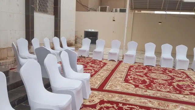 قهوجي صباب بالرياض عزاء